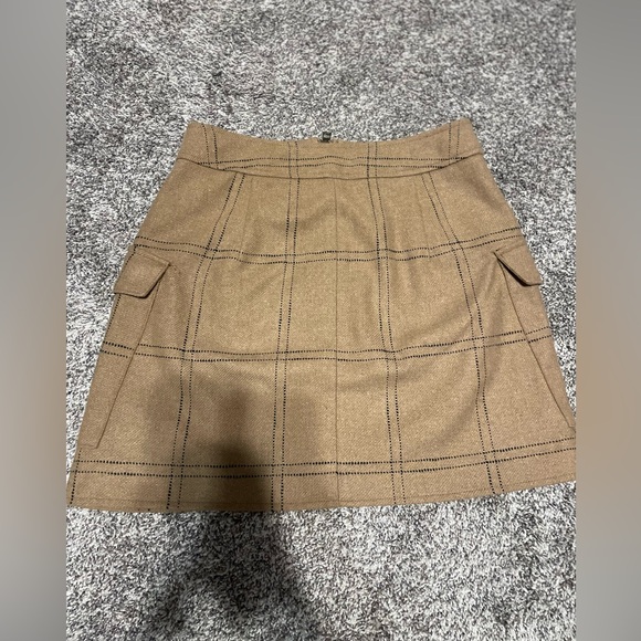 Madewell wool skirt 4 - Picture 2 of 6